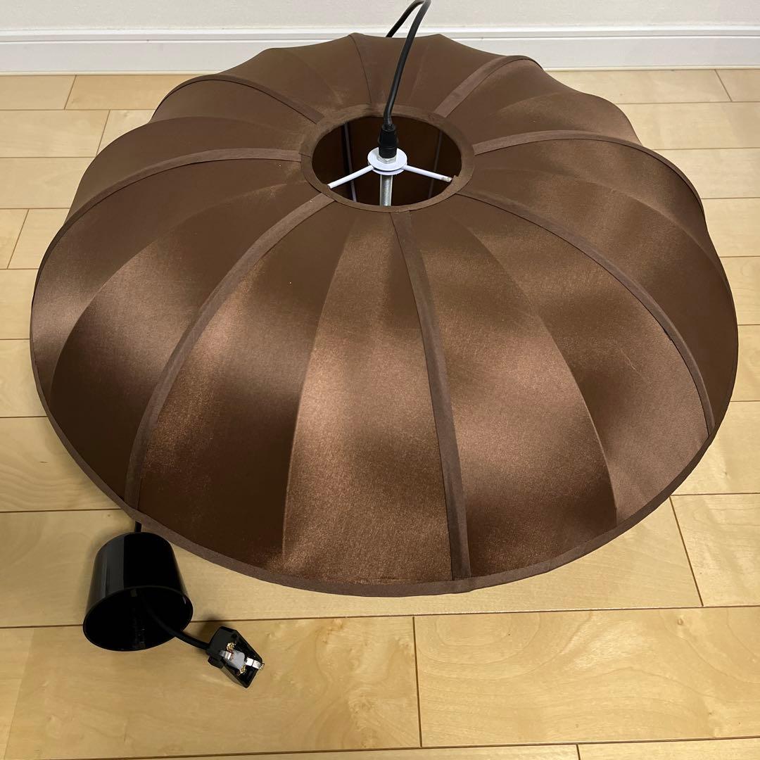 EL JEWEL 北欧スタイル ペンダント照明 ブラウン W600mm