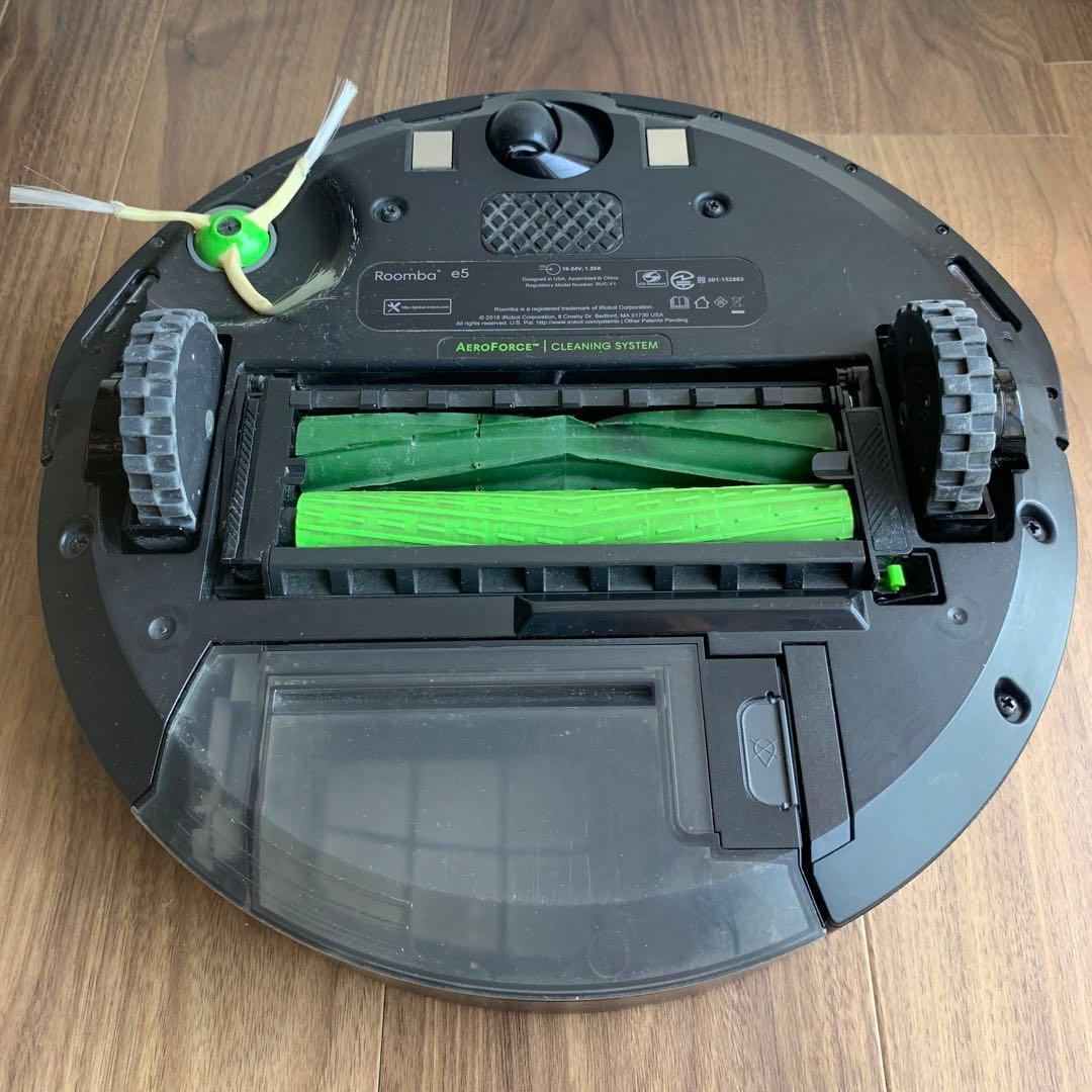 正常稼働 iRobot Roomba e5 本体 付属品・外箱付き