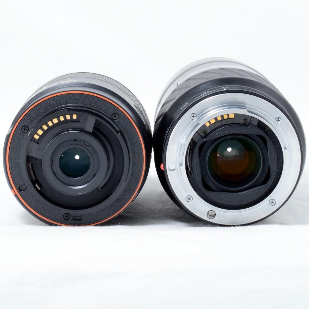 ⭐️良品⭐️SONY ソニー α300 ダブルズームセット★手振れ補正付き★