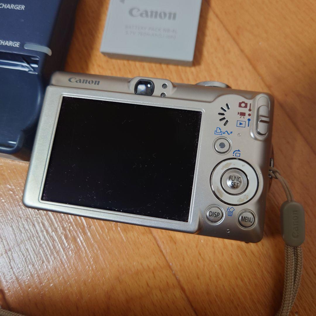 美品 Canon IXY DIGITAL 70 キヤノン デジカメ 動作確認済み