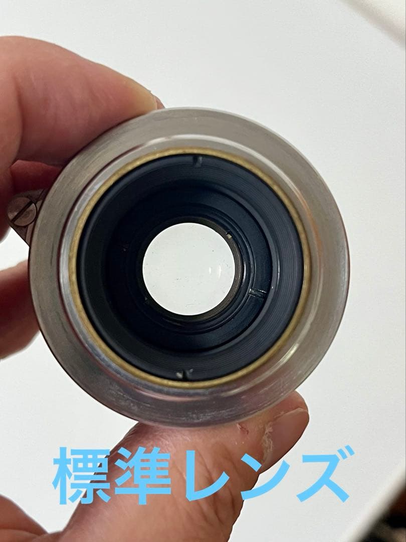 Canon L2 レンジファインダー50mmf/2.8 100mmf/3.5