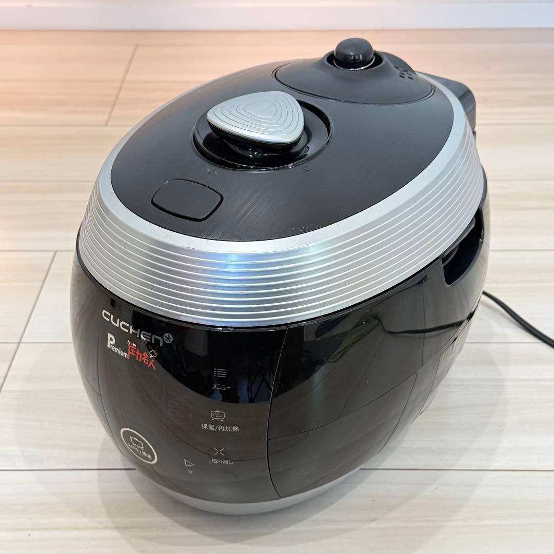★訳ありCUCHEN Premium NEW圧力名人　発芽酵素玄米炊飯器　蓋欠品