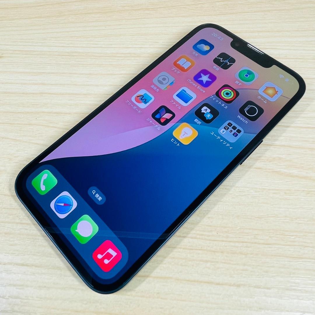P72 SIMフリー iPhone13 128GB Midnight