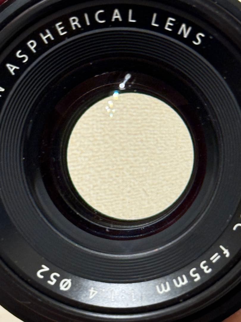 レンズ(単焦点) Fujifilm XF35mm F1.4 R