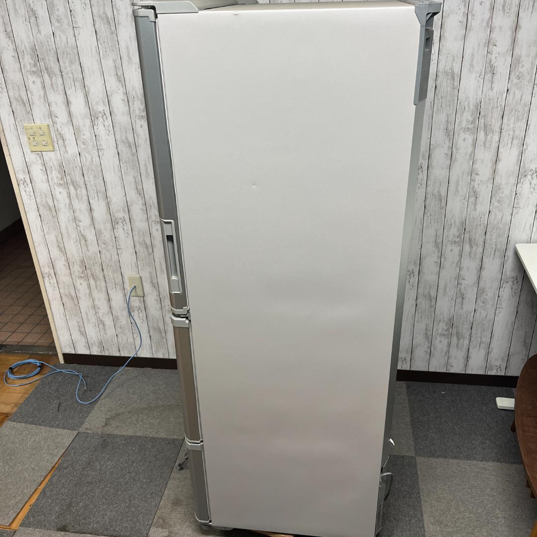 【美品】SHARP 冷蔵庫 SJ-W352F-S 350L 2020年製 家電