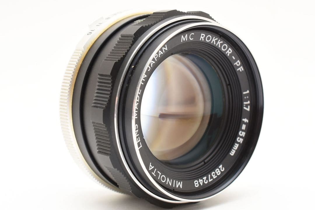 その他 #136 MC ROKKOR-PF 1:1.7 f=55mm