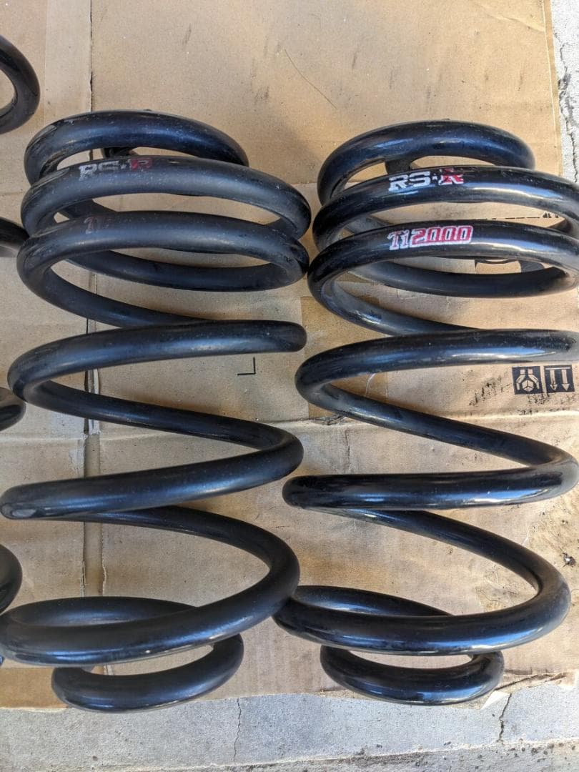 RS-R Ti2000 ダウンサス ラフェスタ B30 FF車用 ローダウン