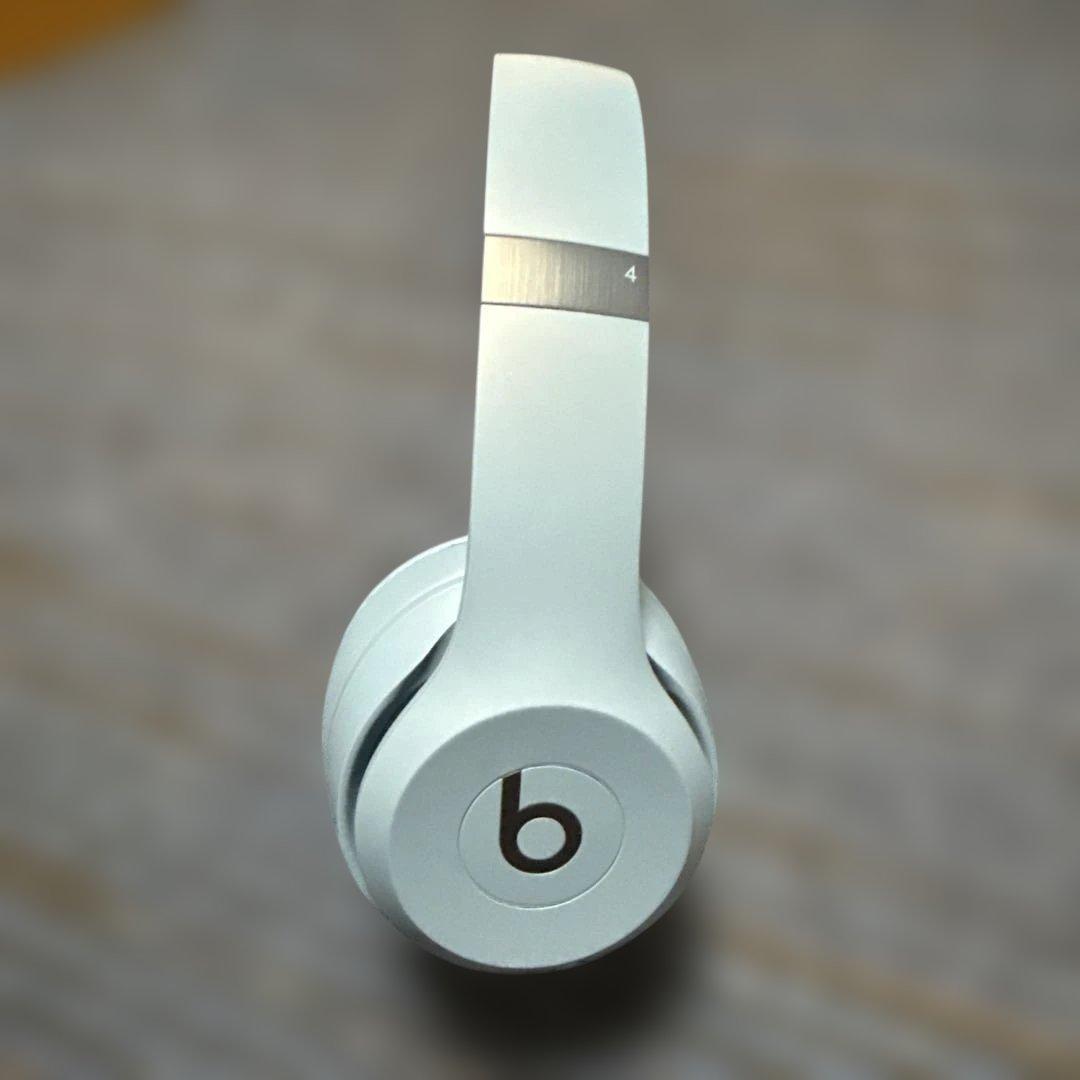 限定セール！　土台付きBeats Solo4 スレートブルー MUW43PA/A