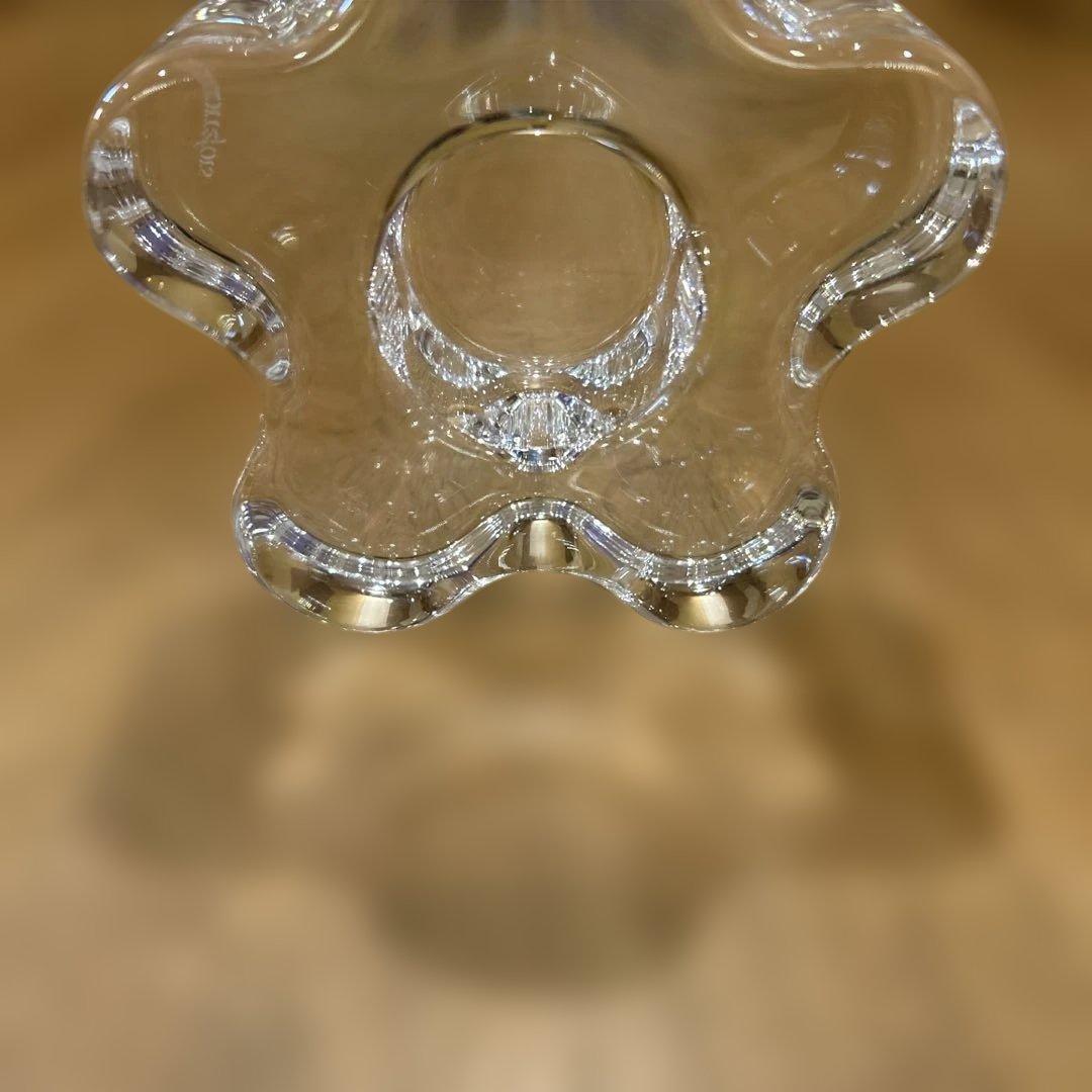 未使用　オレフォス　スクエア　キャンドルホルダー 北欧雑貨