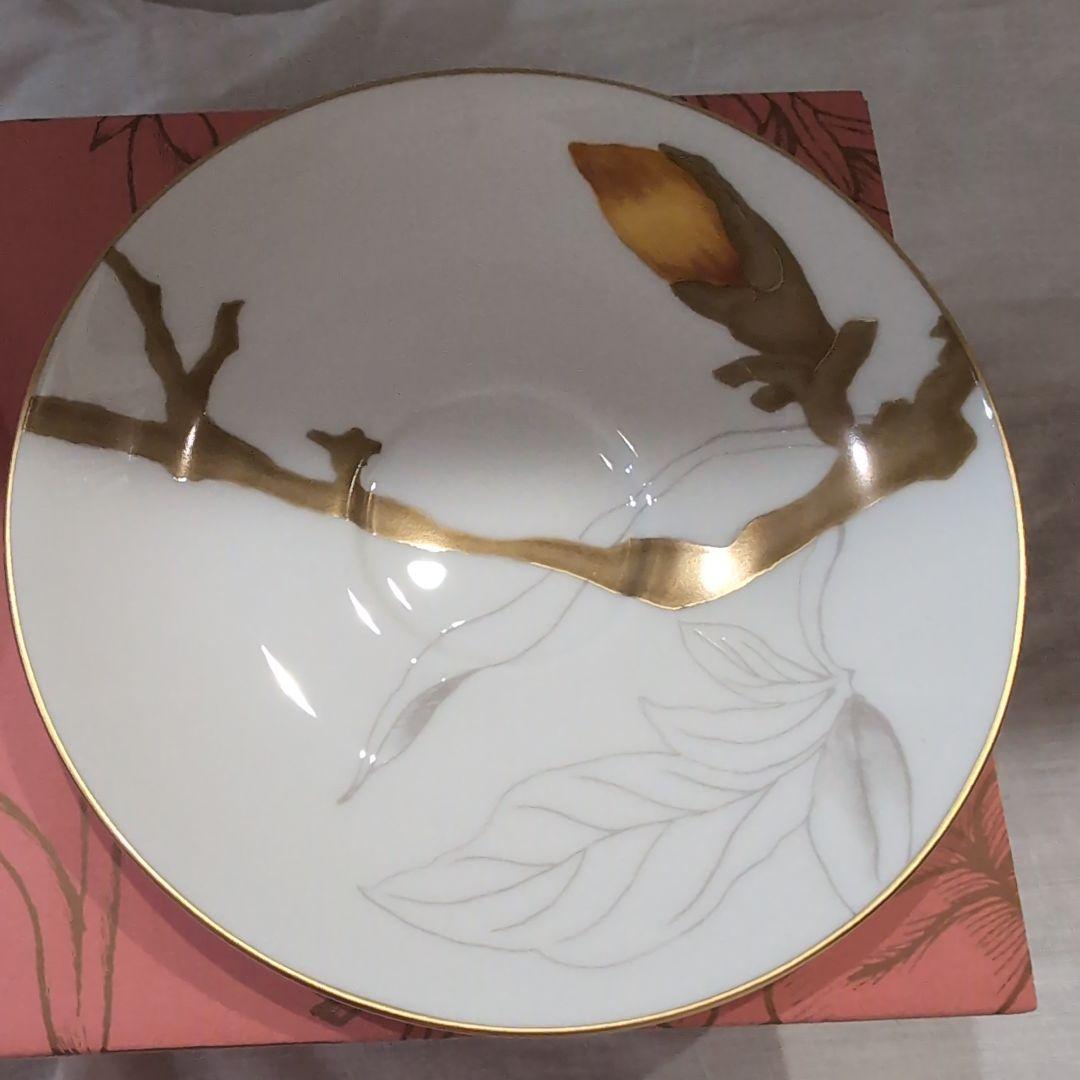 ロイヤルコペンハーゲン　フローラ　カップアンドソーサー