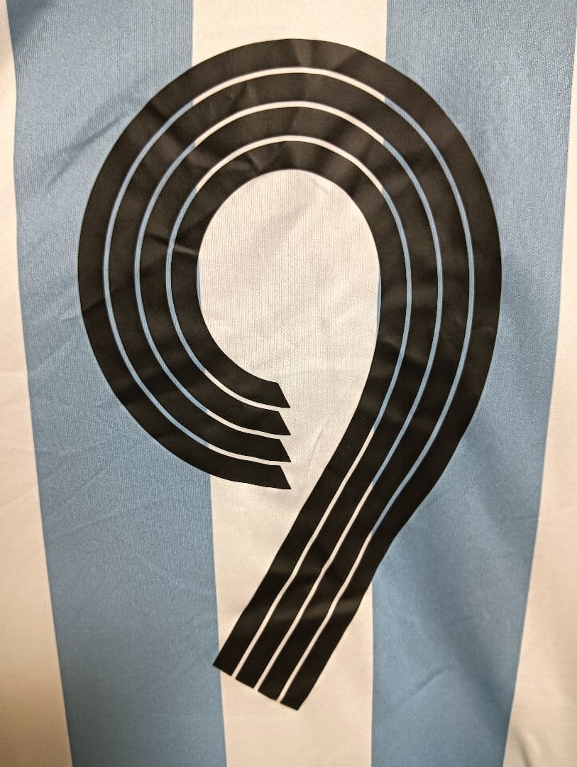 アディダス アルゼンチン代表 クレスポ ユニフォーム 06/07ホーム タグ付き