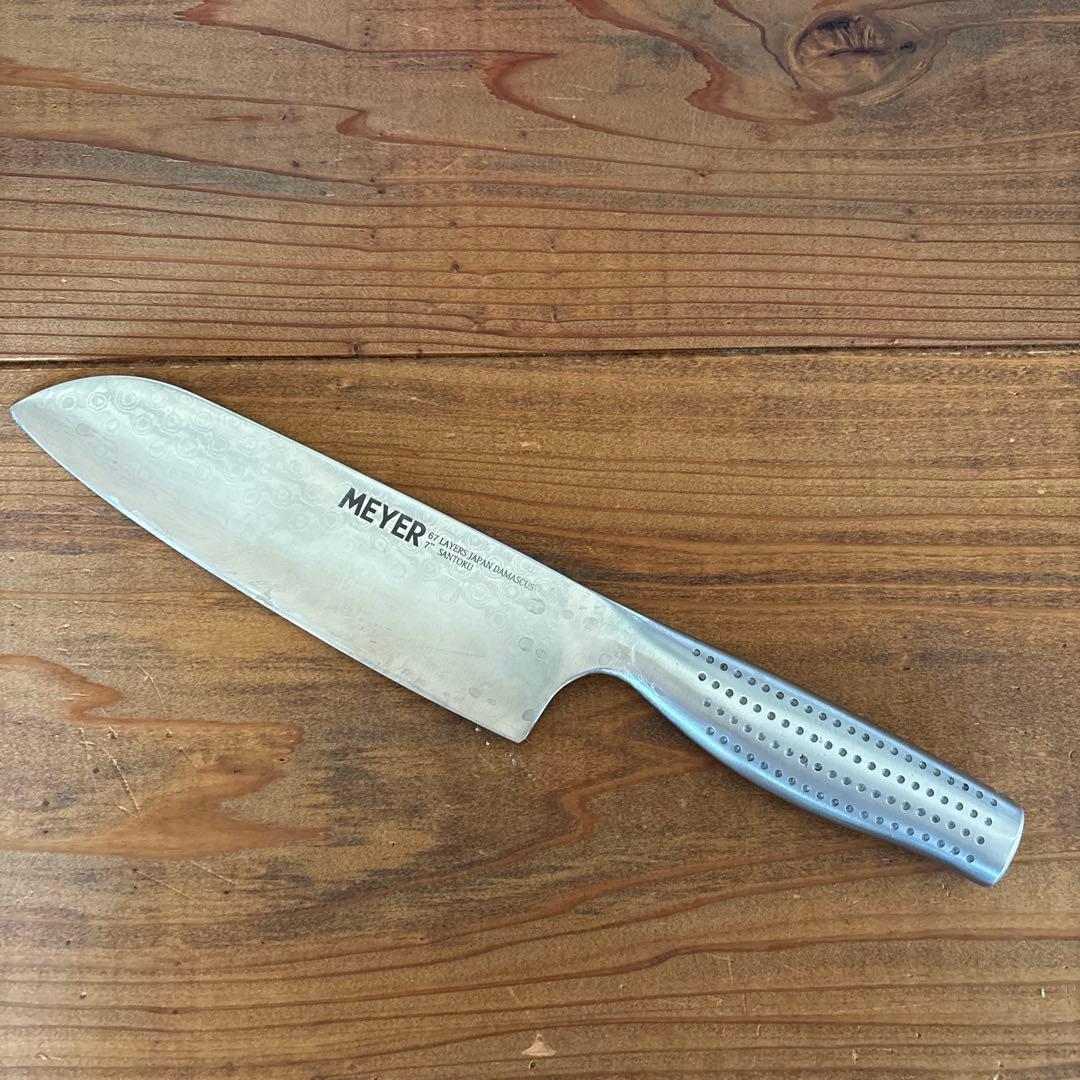 MEYER ダマスカス 三徳包丁