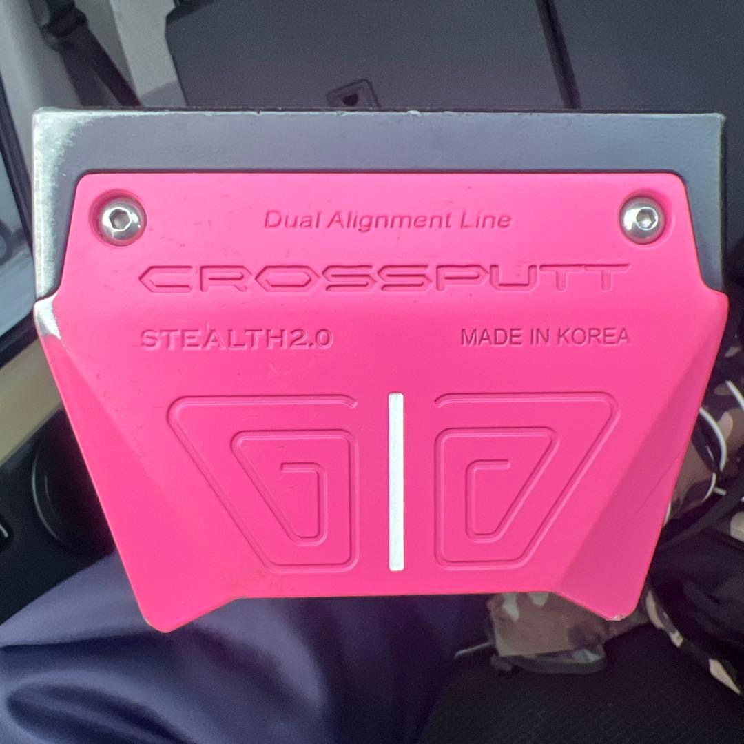 CROSSPUTT （クロスパット）パター ピンク　34インチ