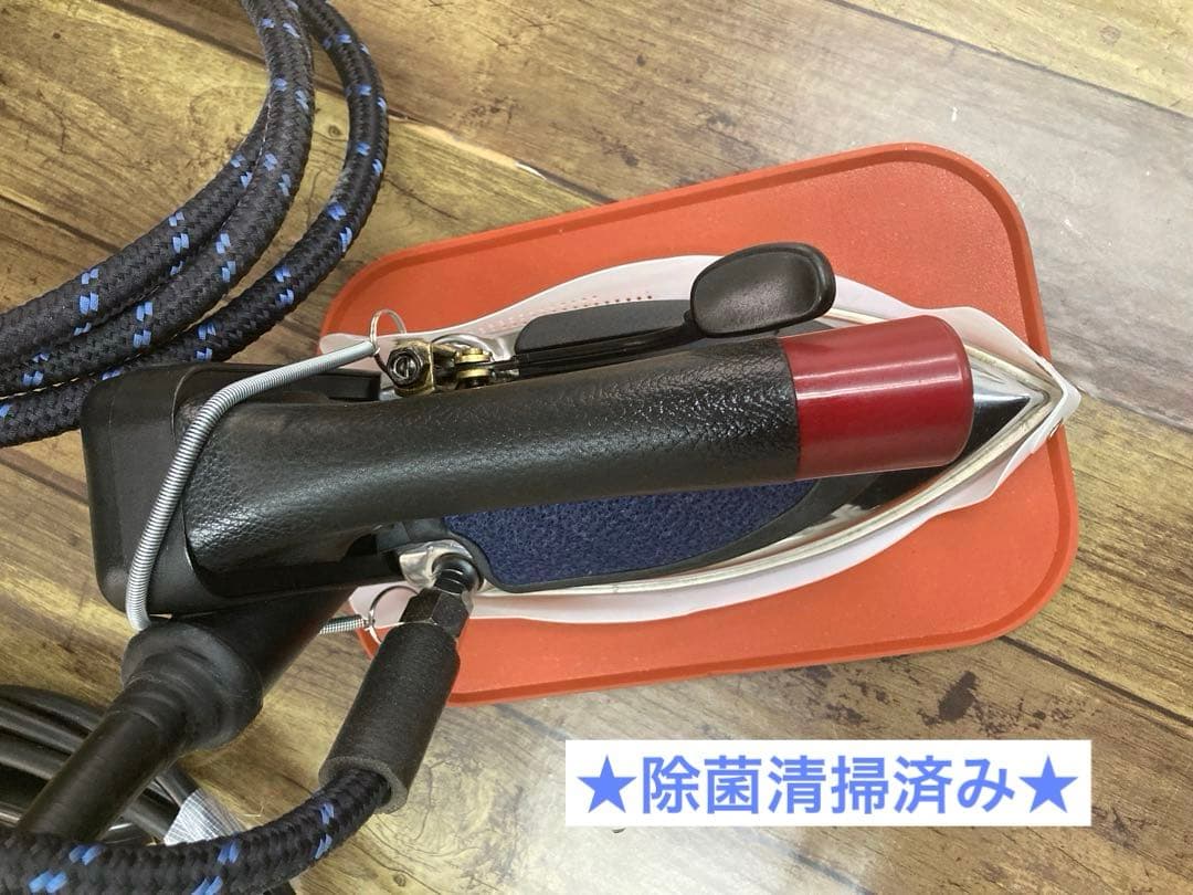 ★極上美品★安心メンテ,除菌洗浄済★ナオモト　アイロン CPN-410電気蒸気式