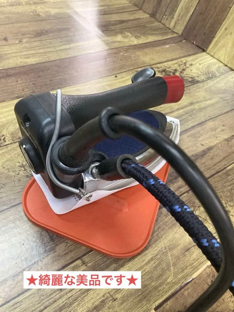 ★極上美品★安心メンテ,除菌洗浄済★ナオモト　アイロン CPN-410電気蒸気式