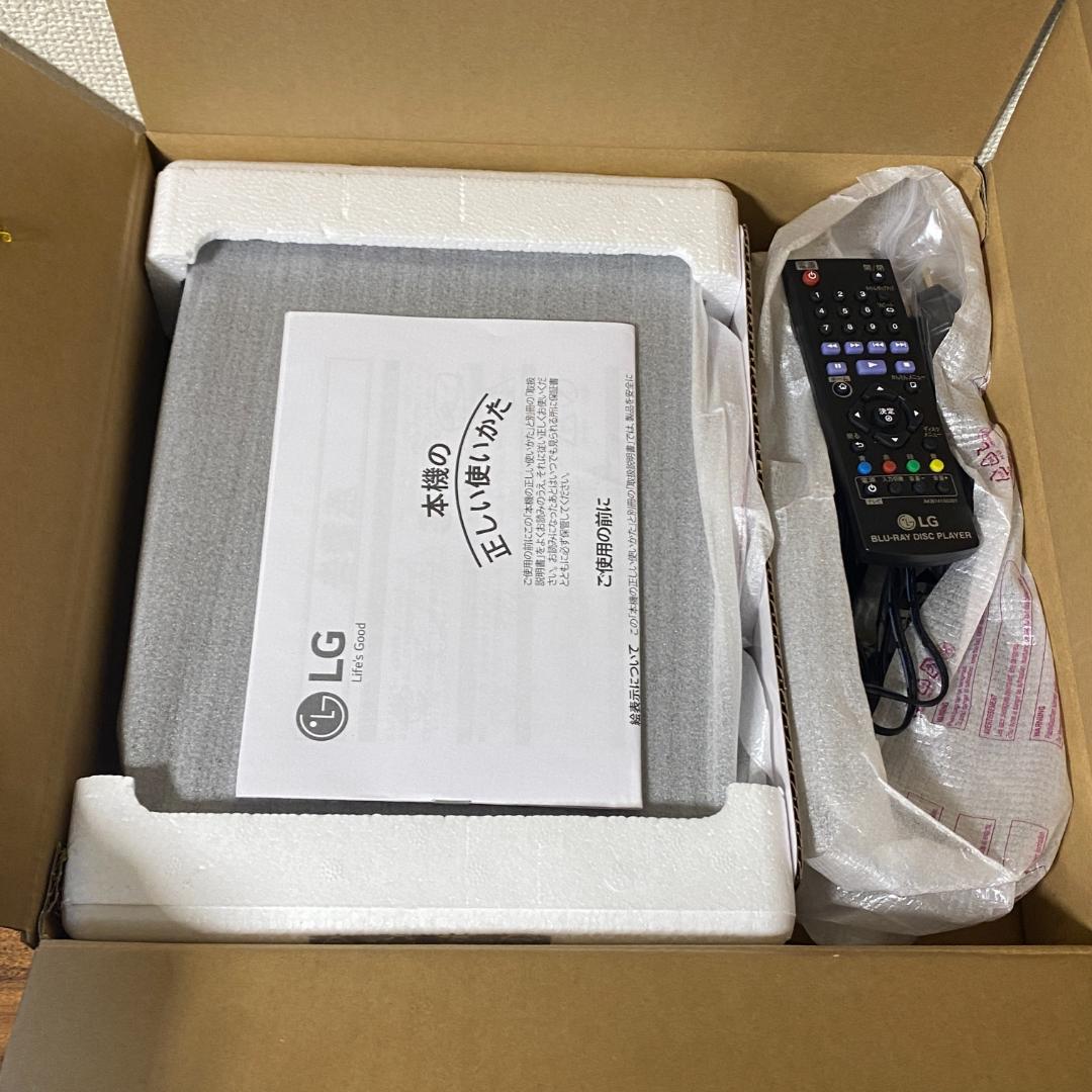 LG ブルーレイプレーヤー/DVDプレーヤー BP250
