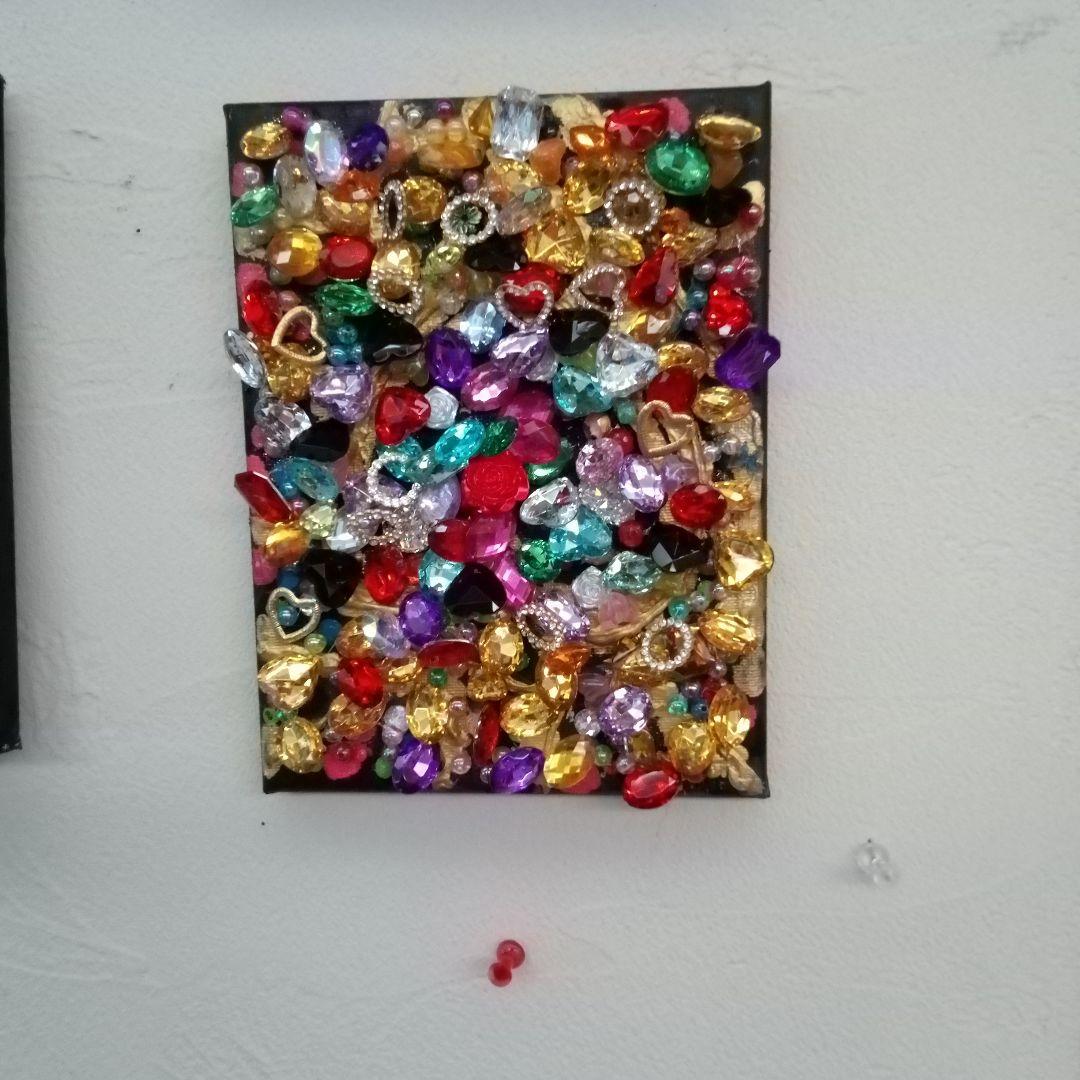 壁掛けアート　ペアサンプルあり 新品　光ります❗