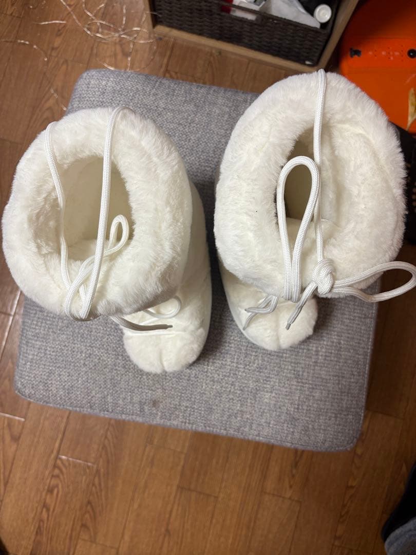 Moon Boots ムーンブーツ ホワイトファ