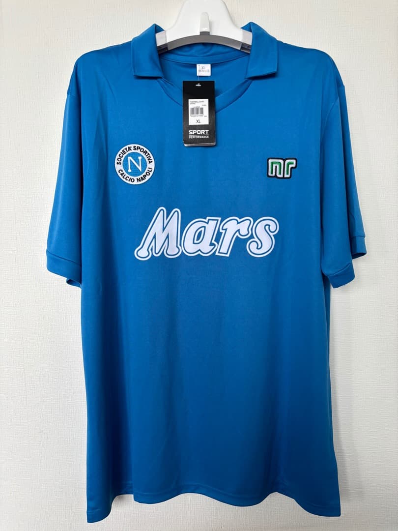 【極レア新品】SSCナポリ1989/90 マラドーナユニフォーム XL