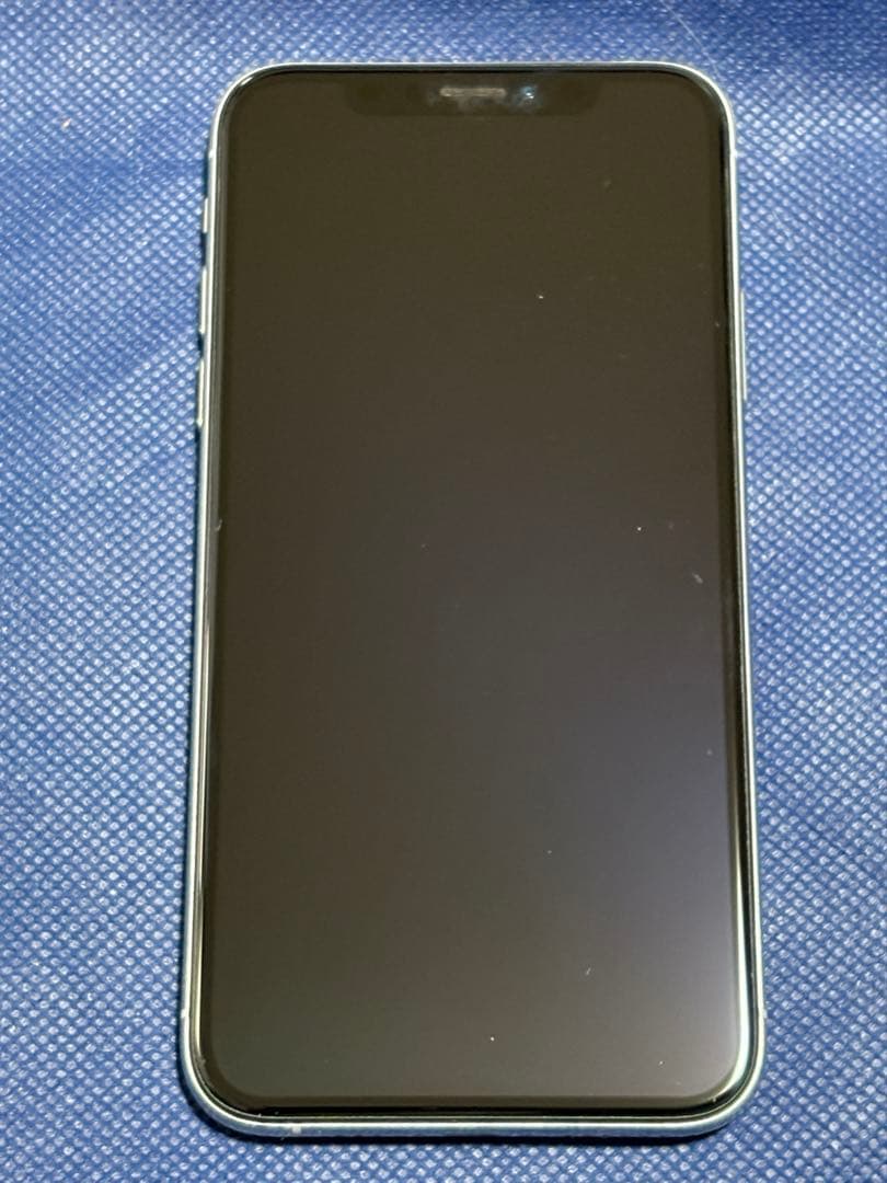 iPhone XS 256G シルバー フィルム、ケース付