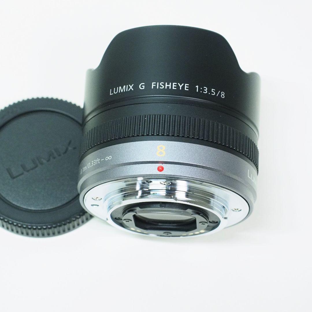 LUMIX G FISHEYE 8mm f/3.5レンズ