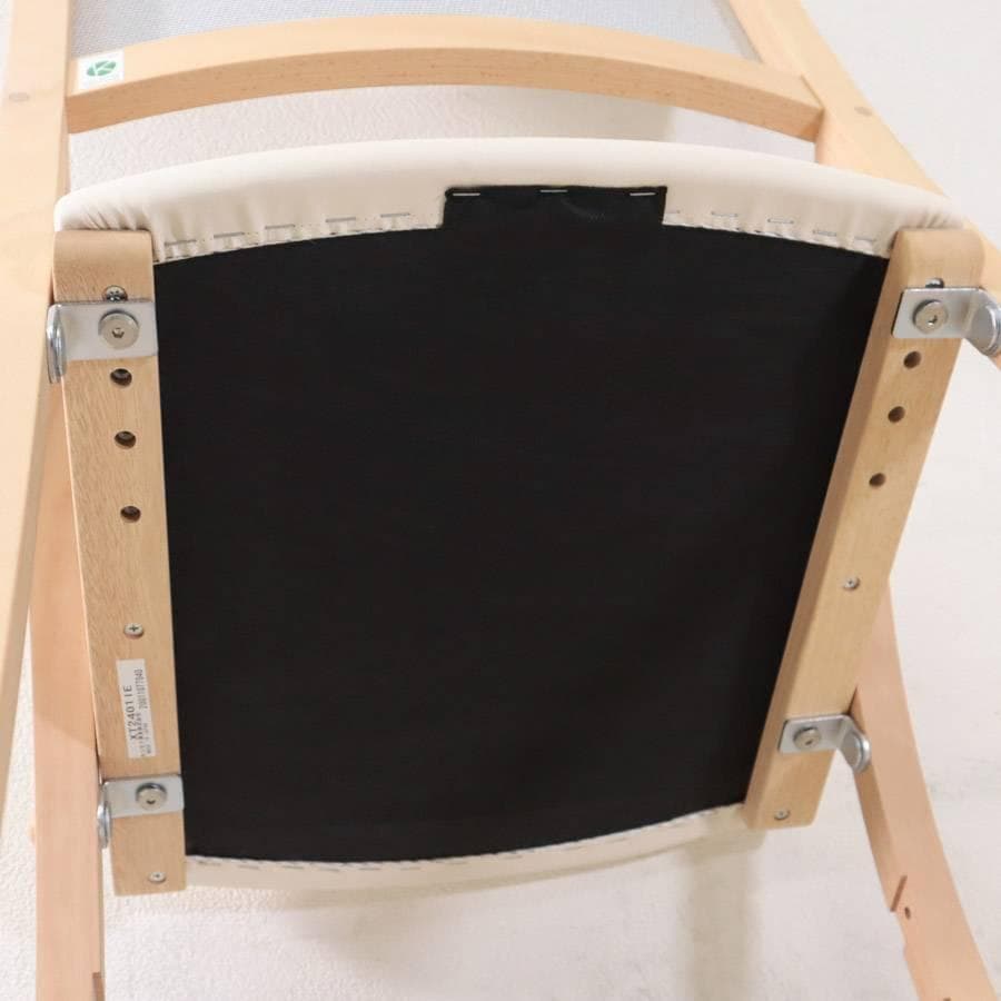 カリモク家具 クレシェ デスクチェア ピュアアイボリー 学習椅子 XT2401