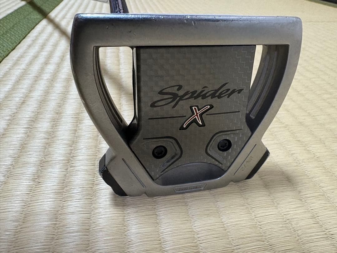 TaylorMade Spider X パターハイドロブラスト
