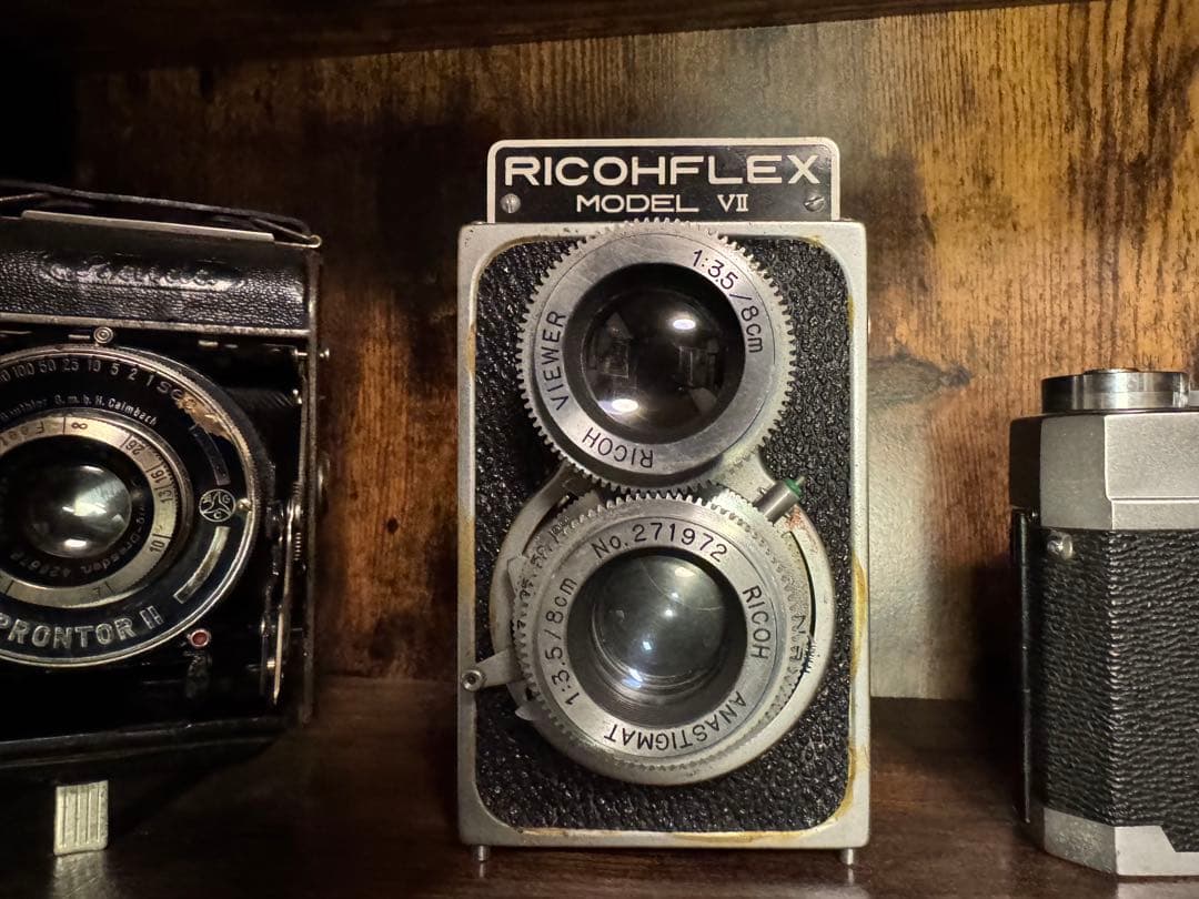 オールドカメラセット