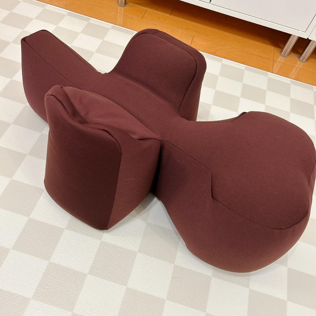 リラクッション ペット M ブラウン OneAid 犬用 介護用品 クッション