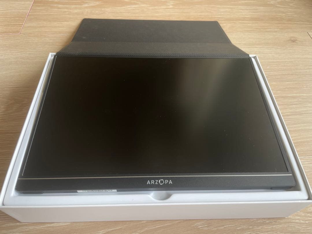 ARZOPA 13.3インチ モバイルモニター ディスプレイ 超軽量 薄型