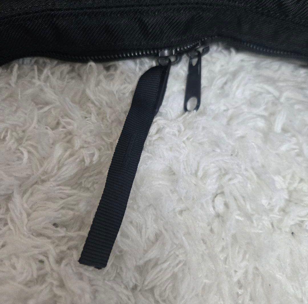 PORTER　ラウンドショルダーバッグ ハーフムーン　三日月　ブラック