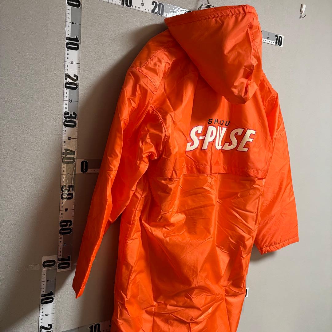 新品 未使用 ベンチコート 清水エスパルス S-PULSE ジャケット 裏ボア
