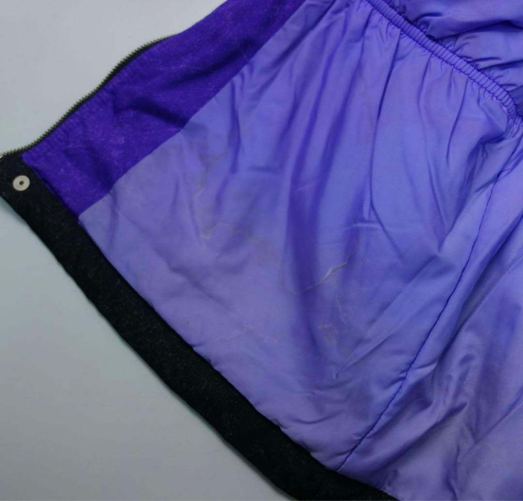 【希少入手困難】80s古着　アディダス　ジャケット　デサント製　スキーウェア　M