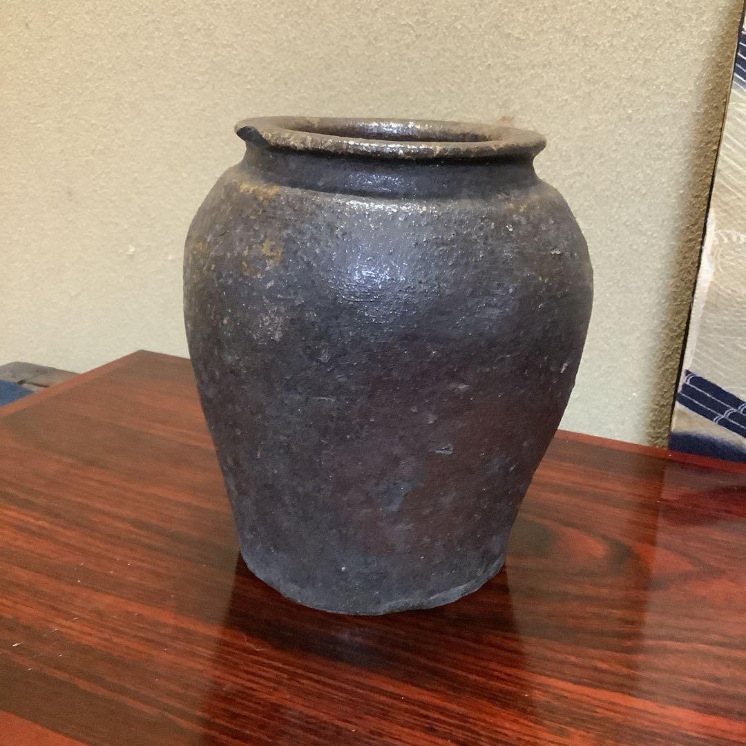 古備前　種壺　古壷　骨董　古美術　アンティーク　古伊万里・丹波・越前・李朝・信楽