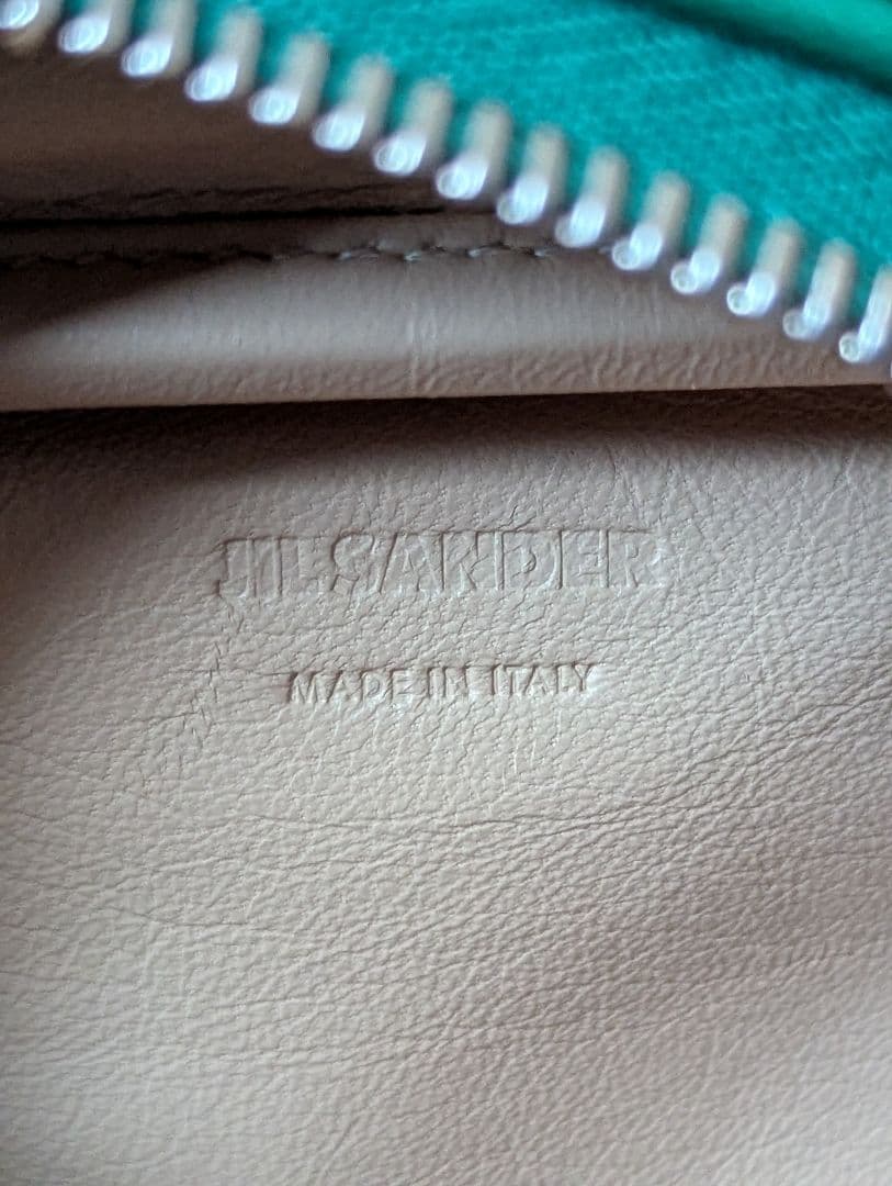 2022ss JIL SANDER ムーンベルトバッグ グリーン ボディバッグ