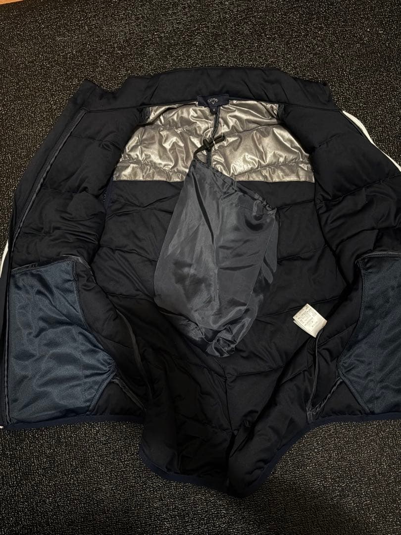 Callaway ダウンベスト M ネイビー