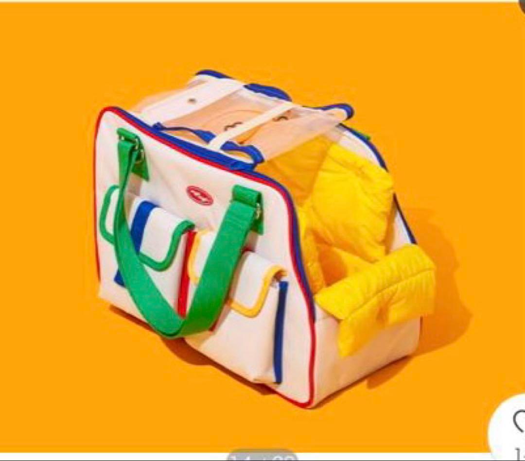 犬用 キャリーバッグ wigglewiggle 犬用品 韓国 スリング