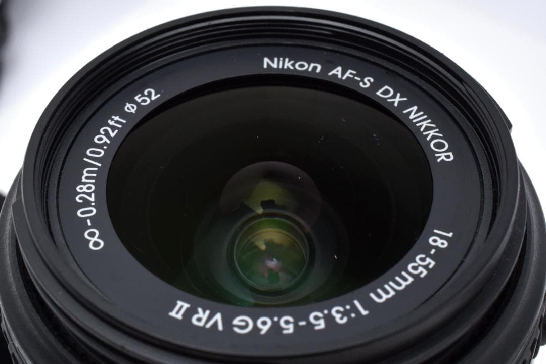 ニコン　Nikon D5500 レンズキット ≪S数1562回≫