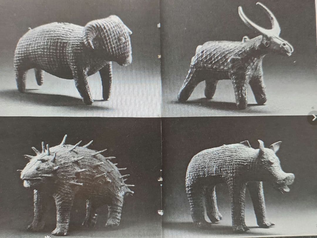 【アンティーク】インドの鋳造工芸品✨馬のブロンズ像