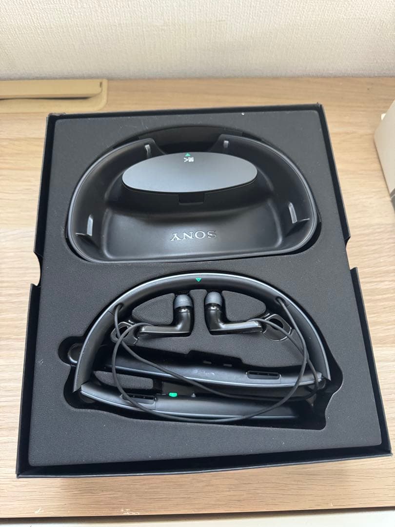 ソニー 首かけ集音器/テレビ用スピーカー SMR-10