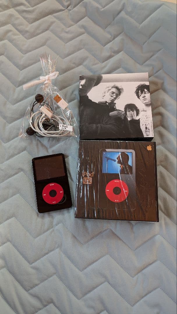 ipodクラシックU2限定版