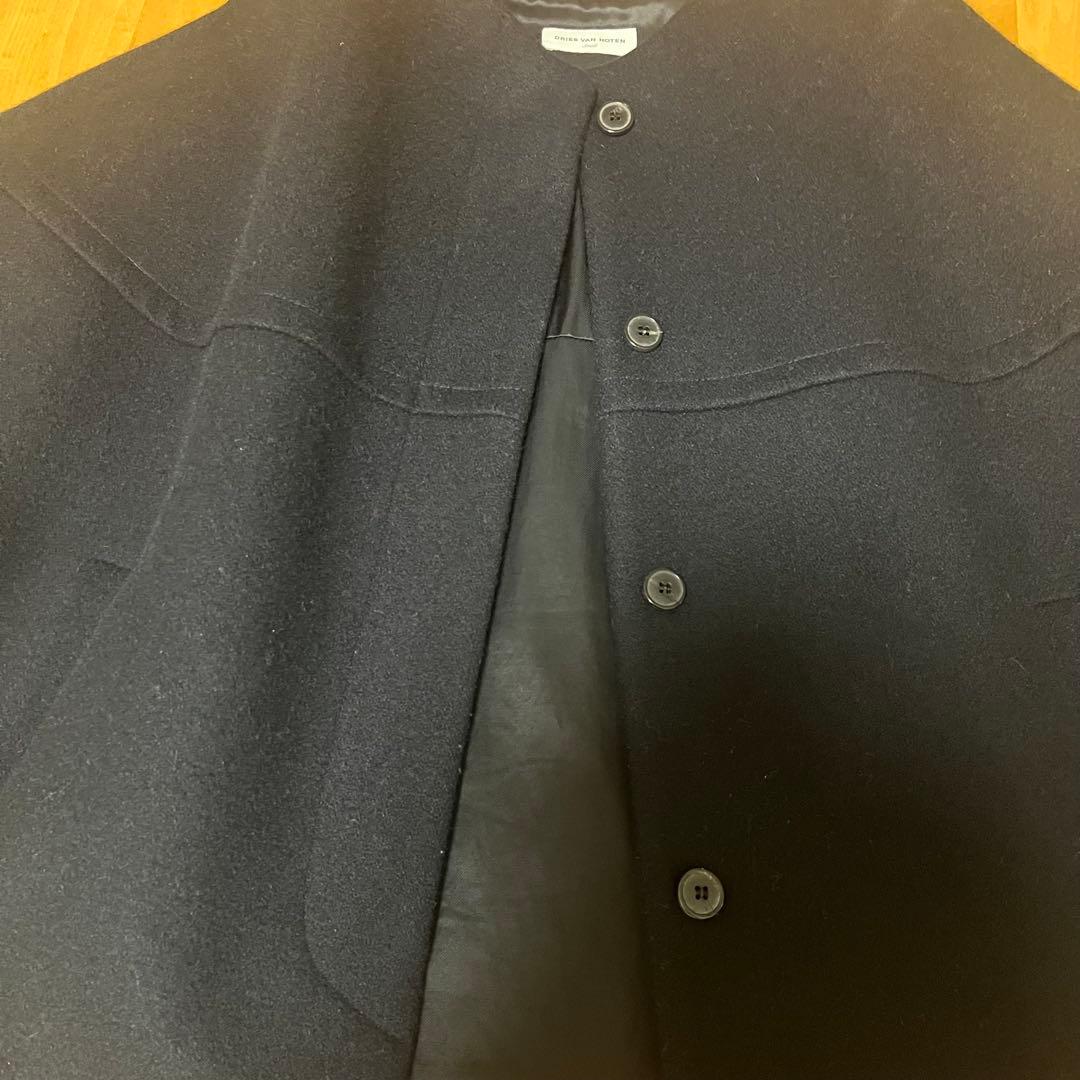 値下げ交渉可ドリスヴァンノッテン　DRIES VAN NOTENポンチョ風コート