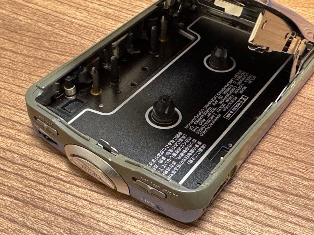 整備済｜SONY WALKMAN カセットウォークマン WM-FX1