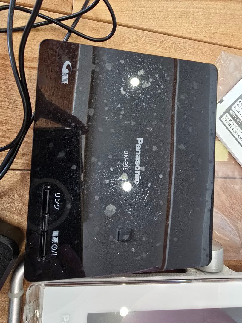 パナソニック　ビエラ　 UN-15CN9D ポータブル テレビ 防水