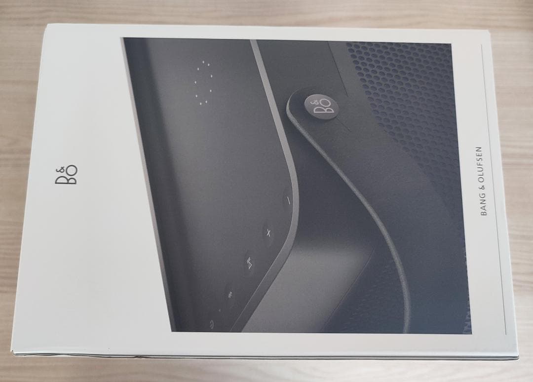 未使用・未開封 B&O Beolit 20 スピーカー 黒 Olufsen