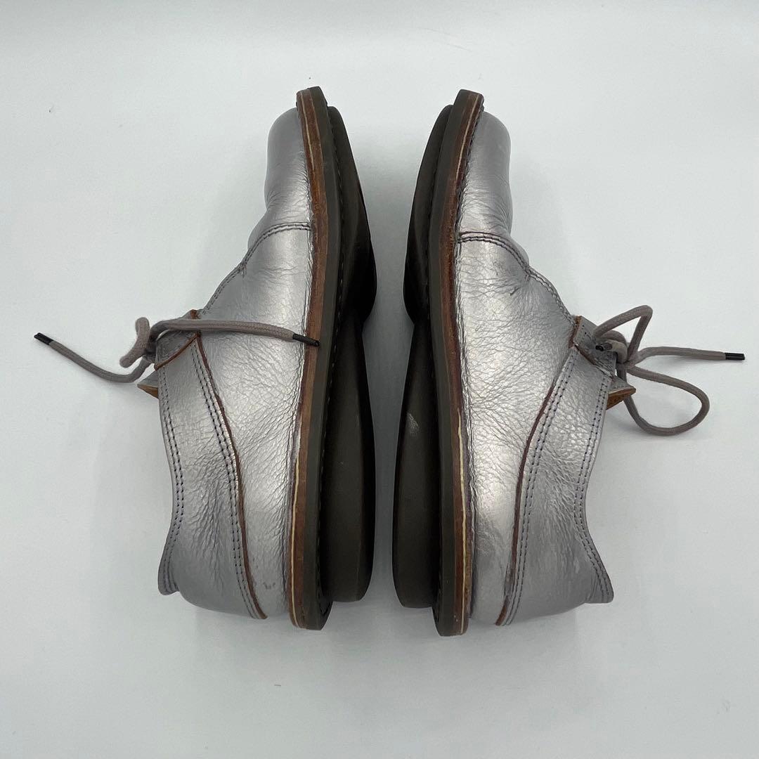 trippen トリッペン　フラットシューズ　シルバー　銀　　35