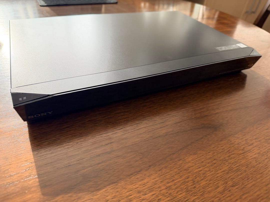 完動品　SONY ブルーレイディスクレコーダー 付属品付き BDZ-ET2100