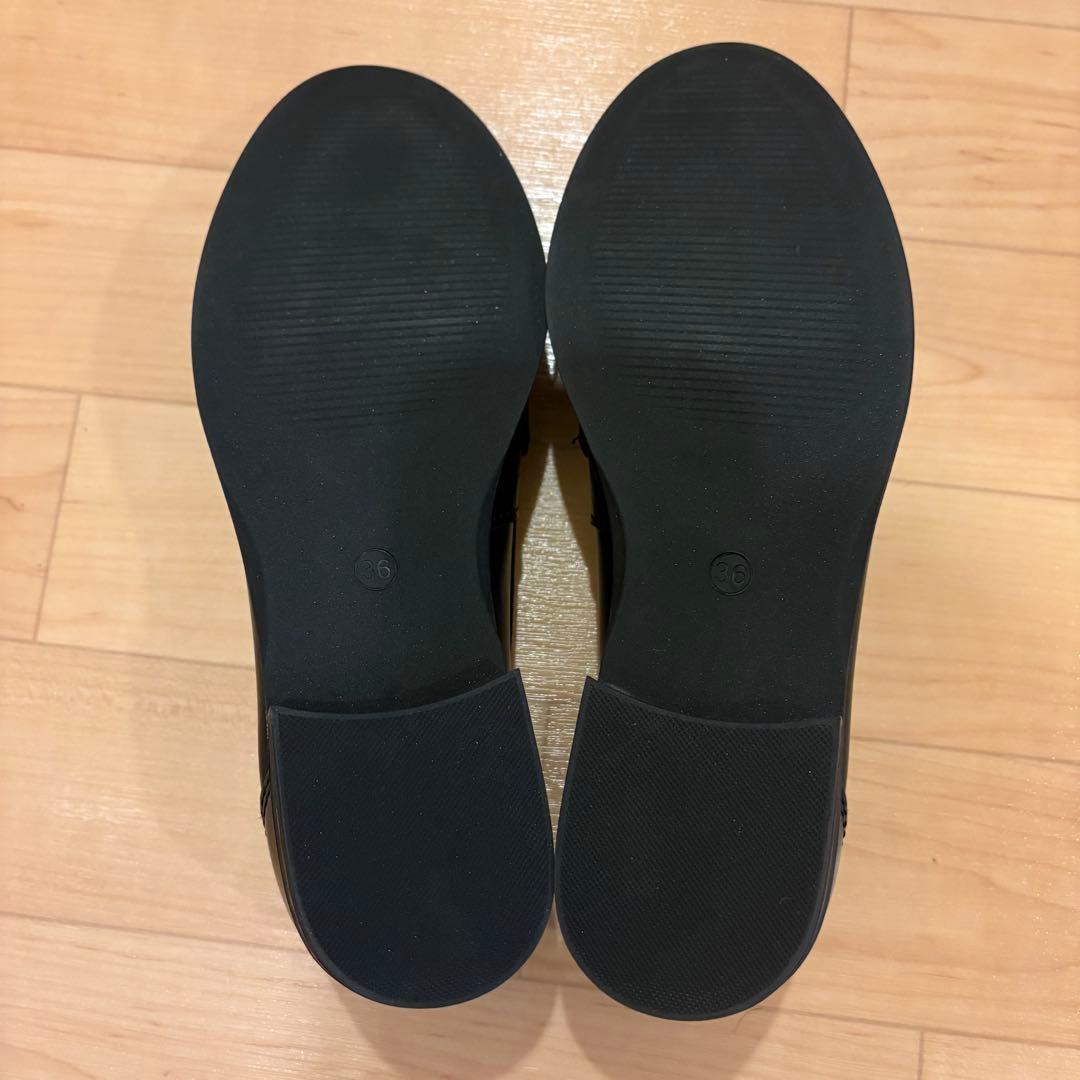 新品未使用 ENESS ローファー 36