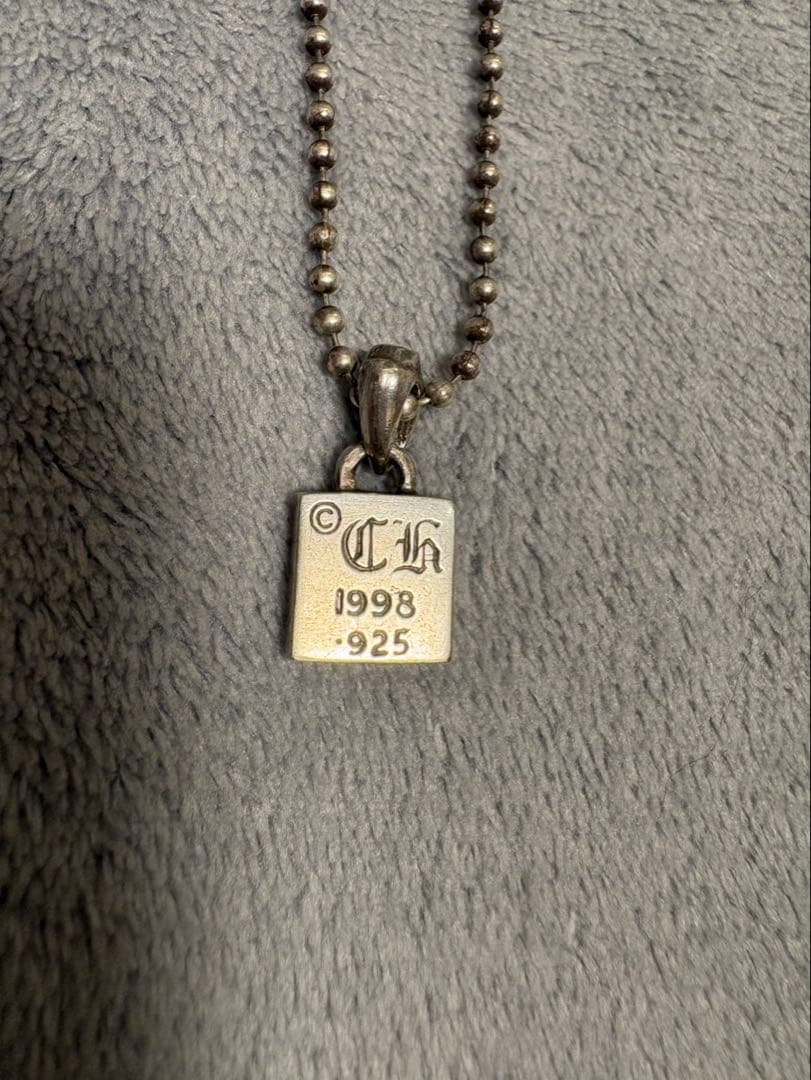 クロムハーツ　フレームドCHプラスチャーム1ダイア