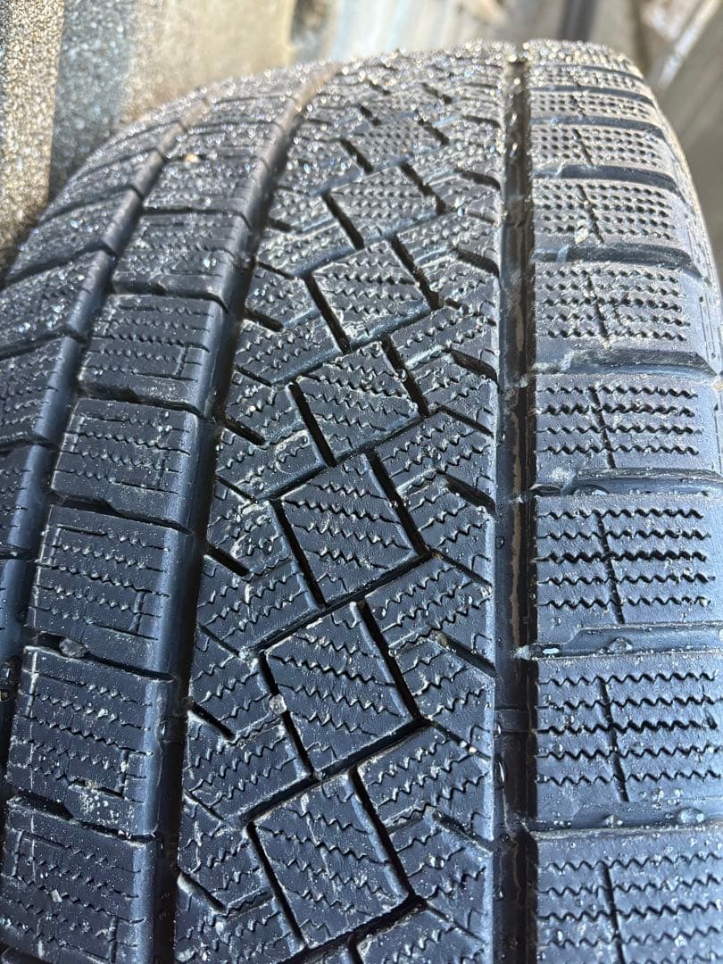 ベンツ w447 vクラス ホイール スタッドレス 4本